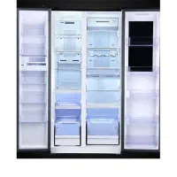 یخچال فریزر ساید بای ساید استیلون|یخچال و فریزر|تبریز, |دیوار