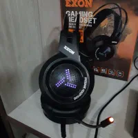 هدست گیمینگ EXON|قطعات و لوازم جانبی رایانه|تهران, فرزانه|دیوار