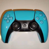 دسته ps5 رنگ ابی کد A