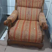 مبل چوبی