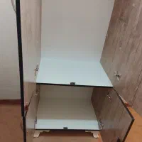 کمد و جا لباسی و پنکه خراب|جاکفشی، کمد، دراور|قم, نخودی|دیوار