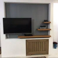 نصب‌تلویزیون‌به‌دیوار‌/نصب‌‌دوربین‌مداربسته‌|خدمات پیشه و مهارت|پاکدشت, پاکدشت (مامازند)|دیوار