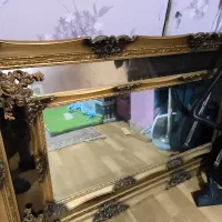 اینه بزرگ قاب چوب