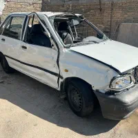 پراید ۱۳۱seکلاچ برقی مدل۱۳۹۳ تصادفی