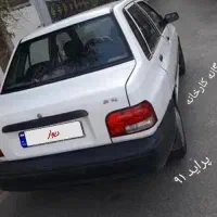 پراید مدل ۱۳۹۱