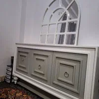 آینه کنسول۵میلیون|بوفه، ویترین، کنسول|گرگان, |دیوار