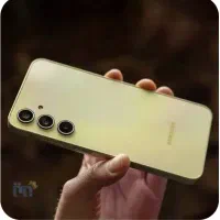 سامسونگ a25 رنگ خاص زرد امروز ظهر خریدم|موبایل|شیراز, احمدآباد|دیوار