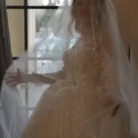 لباس عروس وارداتی عربی شاین قسطی اقساطی اجاره فروش|لباس|زنجان, |دیوار