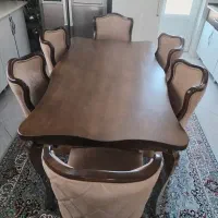 میز غذا خوری مدل فلامینگو