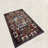 فرش دستبافت تک بختیاری گل پتو