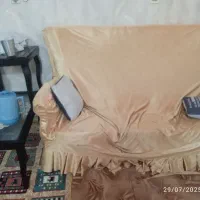 مبل هفت نفره و دراور کارکرده|مبلمان خانگی و میز عسلی|تهران, خزانه|دیوار