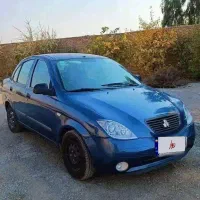 تیبا صندوقدار مدل ۱۳۹۵ معاوضه پراید ۱۱۱ معاوضه ۴۰۵