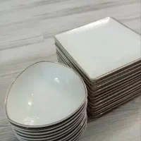 چینی سالم|ظروف سرو و پذیرایی|مشهد, تربیت (صدف)|دیوار