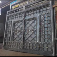 درب حیاطی گاراژی باغی|مصالح و تجهیزات ساختمان|شوشتر, |دیوار