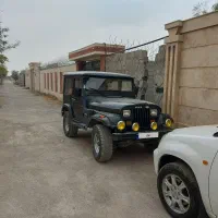 جیپ صحرا مدله ۷۴ افرودی