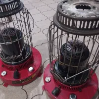 ۲عدد بخاری نفتی