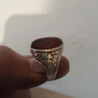 انگشتر نقره عقیق