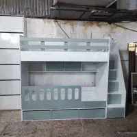 تخت دوطبقه مدل حصار