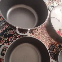 قابلمه های چدن اصل|ظروف پخت‌وپز|قروه, |دیوار