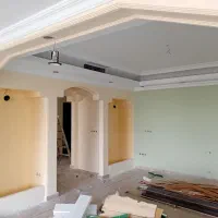 نقاشی ساختمان.بتونه کناف. نقاش ساختمان