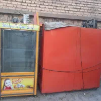 یخچال ایستاده وسه در