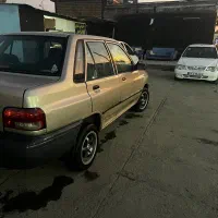 پراید مدل۹۱بی رنگ