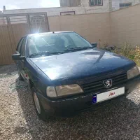 پژو آردی مدل ۱۳۸۴ دوگانه cng