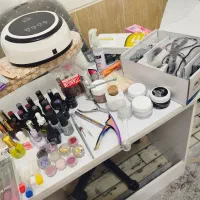 وسایل کاشت ناخن نو|آرایشگاه و سالنهای زیبایی|فسا, |دیوار