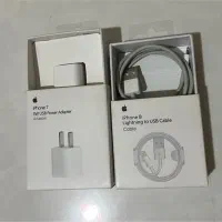شارژر و کابل اصلی آیفون