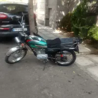 موتور هندا 125مزائده