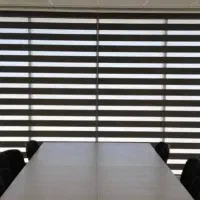 پرده زبرا دفتر کار اداری|پرده، رانر، رومیزی|رشت, رشتیان|دیوار