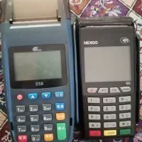 2 عدد دستگاه کارت خوان