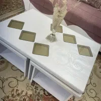 فروش مبل راحتی 7نفره|مبلمان خانگی و میز عسلی|اصفهان, قائمیه|دیوار
