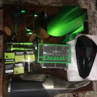 لوازم و قطعات کاوازاکی نینجا و زد