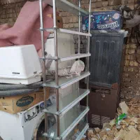 قفسه یاطبقه ۱۰طبقه سالم وتمیز