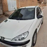 فروش ۲۰۶ تیپ ۲ ۹۵|خودرو سواری و وانت|لردگان, |دیوار