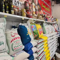 نیروی جوان کار خواروبار فروشی