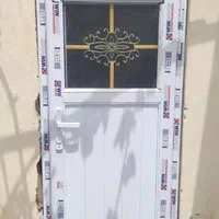 درب حمام ورودی  و پنجرە pvc|مصالح و تجهیزات ساختمان|مهاباد (آذربایجان غربی), |دیوار