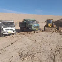 خدمات کار با لودر کندن استخر صاف کردن زمین|خدمات حمل و نقل|نیشابور, فیض آباد|دیوار