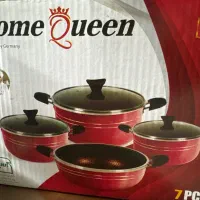 قابلمه تفلون ۷پارچه