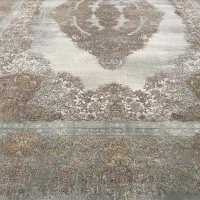 فرش ۱۲۰۰ شانه ۹ متری طرح وینتیج