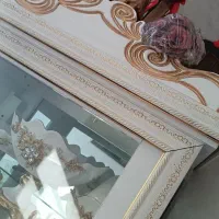 ویترین«نو» سفیدو طلایی|بوفه، ویترین، کنسول|بابا حیدر, |دیوار