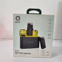 میکروفن یقه ای گرین لاینsin1 360|صوتی و تصویری|کرمان, |دیوار