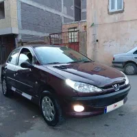 پژو 206 تیپ 5 استثنایی