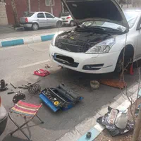 مکانیک جلوبندی سیار تعمیردر محل مشتری باضمانت|خدمات موتور و ماشین|تهران, صادقیه|دیوار
