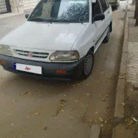 پراید سفید مدل 1386،دوگانه شرکتی