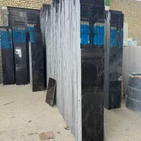 سنگ مشکی عقیق و اسپایدر دهبید