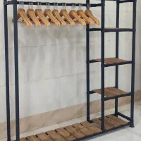 تولیدی قفسه و رگال خانگی فروشگاهی پروفیل اتصالات|فروشگاه و مغازه|هشتگرد, شهرک بعثت|دیوار