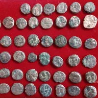 سکه ها مربوط به دوره اشکانیان