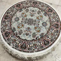 فرش گرد 1 در 1 طرح رنگ و تنوع بالا شروع قیمت|فرش|مشهد, امیر|دیوار